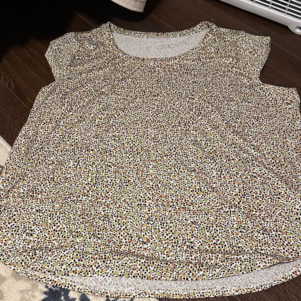 Cooling Spotted Top